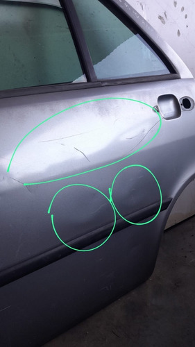 Porta Traseira Esquerda Fiat Tipo 1994 A 1998 Com Detalhes