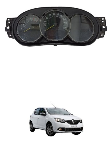 Painel Instrumento Renault Sandero Logan 1.0 16v 2012 Usado