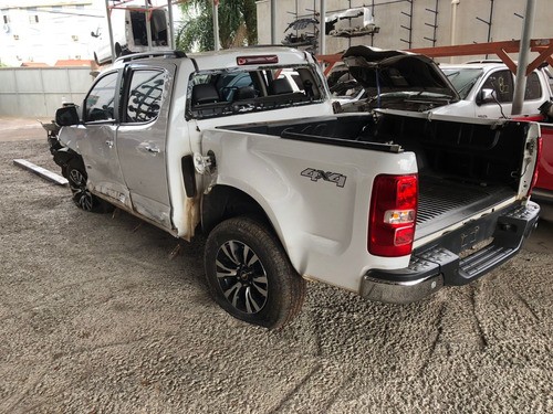 Sucata Chevrolet S10 2.5 Flex 206cvs 2018 Aut. Campo Bom