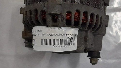 Alternador Mitsubishi Pajero 2005 - Me202754