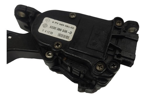 Pedal Acelerador Renault Sandero Duster Logan Clio 2011 2013