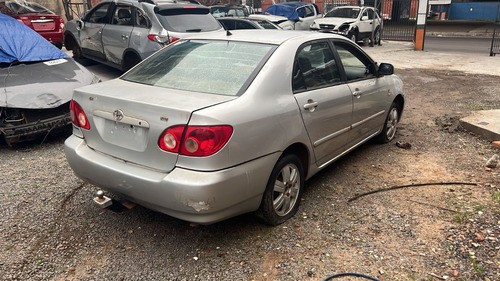 Sucata Toyota Corolla 1.6 2006 Automatico Retirada Peças