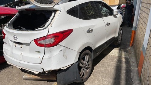 Sucata Hyundai Ix35 2017 Retirada De Peças