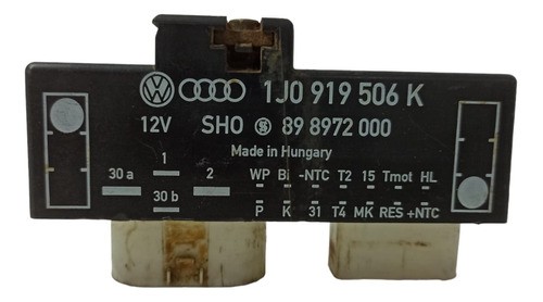 Módulo Rele Ventoinha Audi A3 2000 2006 Original 