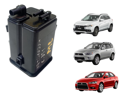 Filtro Canister Lancer Asx Outlander 2.0 09 10 11 12 13