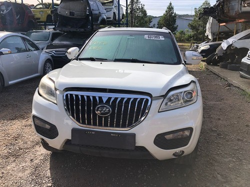 Sucata Lifan X60 2015 2016 1.8 Cambio Manual Retirada Peças