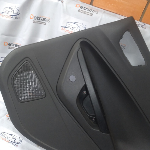 Forro De Porta Traseiro Direito Ford New Fiesta 2013/.. 2452