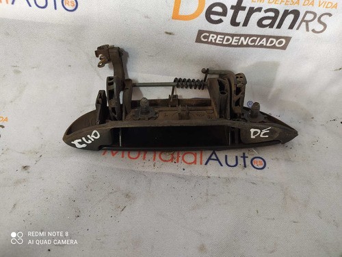 Maçaneta Externa Dianteira Direita Original Renault Clio 99/