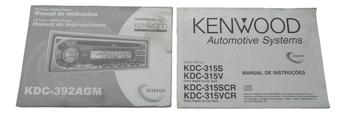 Manual De Instruções Instalação Radio Gm S10 Blazer 95 A 00
