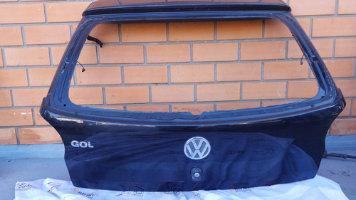 Tampa Tras Porta Malas Vw Gol G4 Usado Perfeicao 14381-00197