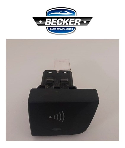 Botão Comando Alarme Citroen C3 Picasso 11/2015 - 96661968xt