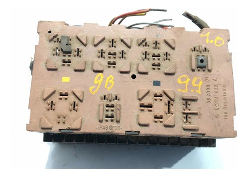 Caixa De Fusível Vw Gol / Parati G2 / G3 95 Até 05