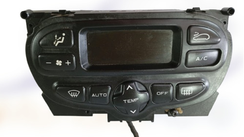 Comando Ar Condicionado Digital Peugeot 206 207 307 25562