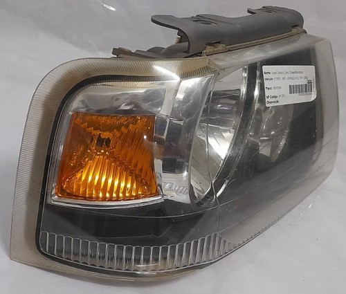 Farol Direito Original Ford Ranger 2006 - 5l5513005ab