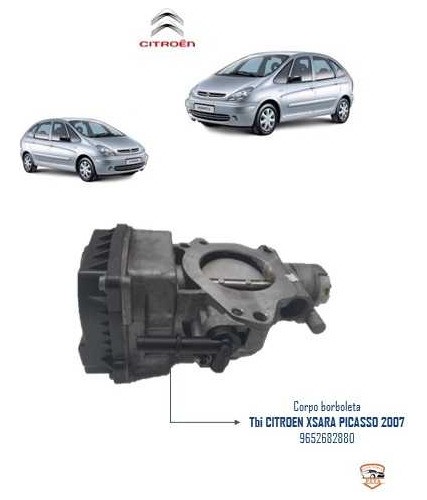 Corpo Borboleta Tbi Citroen Xsara Picasso 07 9652682880