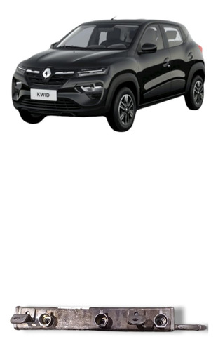Flauta Bico Injetor Combustível Kwid 1.0 3cc 2018 A 2024