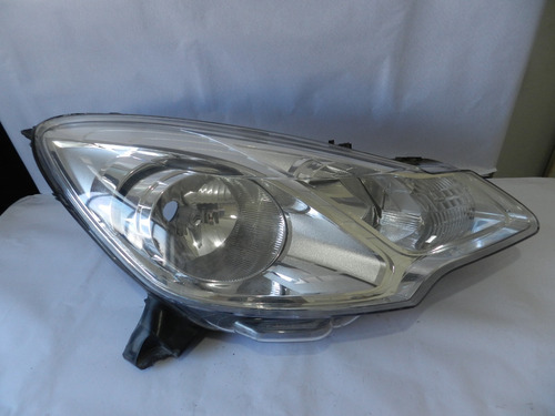 Farol Direito Citroen C3 2013 A 2020 Com Detalhe 9676016280