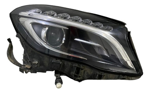 Farol Dianteiro Esquerdo Xenon Gla 2014 2015 