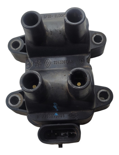 Bobina De Ignição Sandero Logan 1.6 8v 07/13 (al) Adl Cxa498