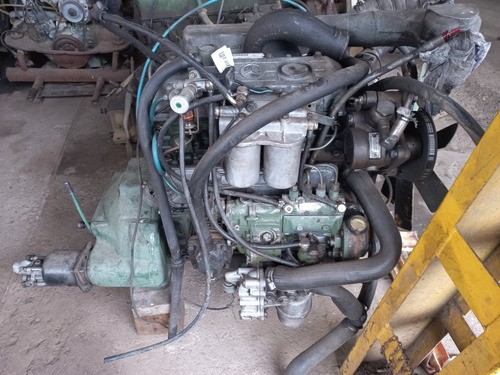 Motor Om 364 Mercedes Completo Com 136 Cv 