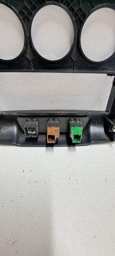 Moldura Comando Ar Citroën C3 2013 2014 