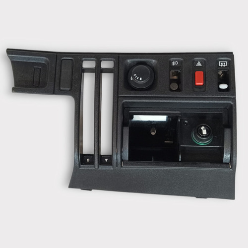 Moldura Painel Central Gm Monza 82 96 Com Comandos Cinzeiro
