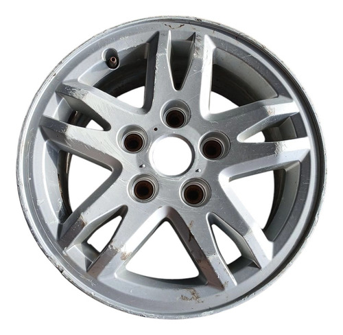 Roda Liga Leve Aro 15 Original Gm S10 Detalhe (b)