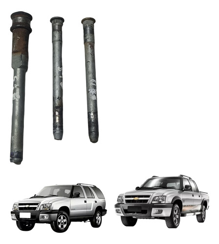 Parafuso Fixação Porta Gm S10 Blazer Pitbull 2001 2011
