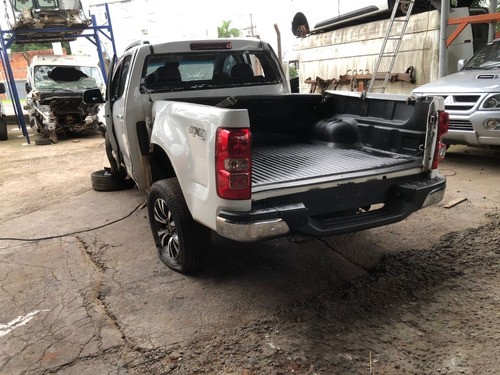 Sucata Chevrolet S10 2.5 Flex 206cvs 2018 Aut. Campo Bom