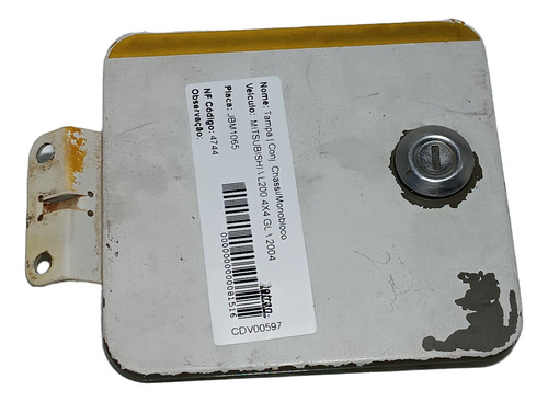 Portinhola Tanque Combustivel Sprinter 1997 2011