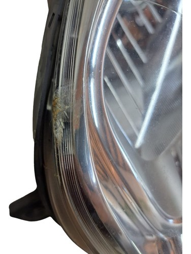 Farol Esquerdo Cromado Fiat Uno Vivace 2016 2017 2018 2019