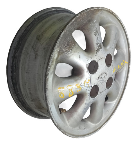 Roda Liga Leve Aro 13 Gm Monza Kadett Corsa Ipanema Avulsa