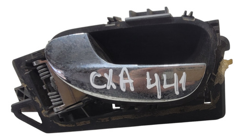Maçaneta Interna Dianteira Esquerda Peugeot 307 07/12 (al)