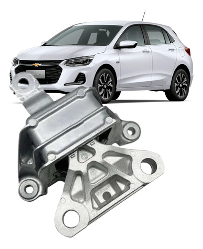 Coxim Direito Motor Chevrolet Onix Plus 3cc Turbo 2020...