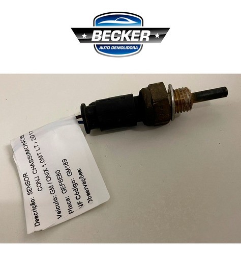 Sensor Temperatura Motor Onix 1.0 Lt 2017 - 25186240