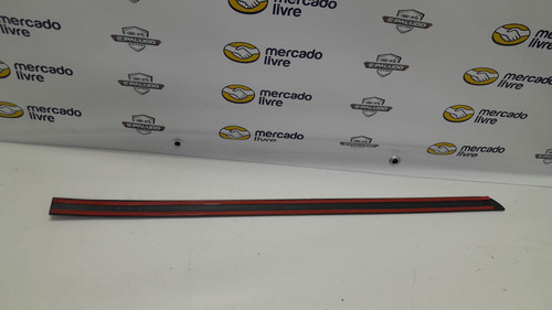 Moldura Externa Friso Porta Traseira Esquerda Vw Fox 10/14