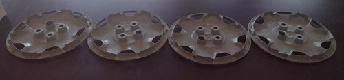 Kit Jogo De 4 Calotas Fiat Uno Way Aro 13