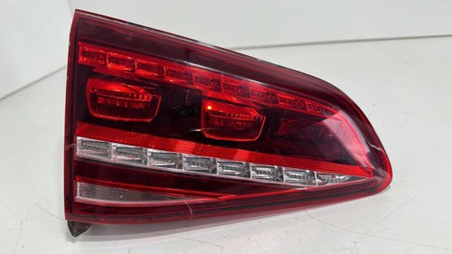 Lanterna Led Traseira Tampa Vw Golf Tsi 14 Até 19 L Esquerdo