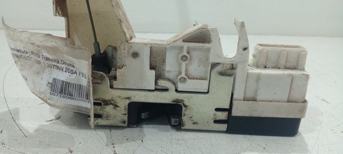 Fechadura Porta T.d Peugeot 307 2008 (r)