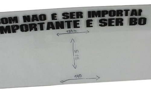 Vidro Vigia Tras Inteiriço Ford F-1000 72-92(898)