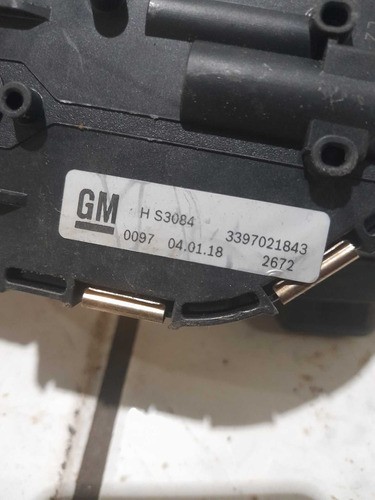 Motor Limpador Diant C/ Cangalha Gm Cruze 2019 3397021843