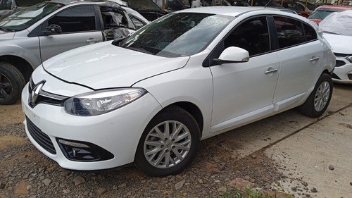 Sucata Renault Fluence 2.0 143cvs 2015/2016 Flex