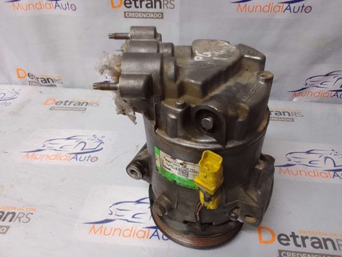 Compressor Ar Peugeot 206 307 1.6 16v 6571929  12876