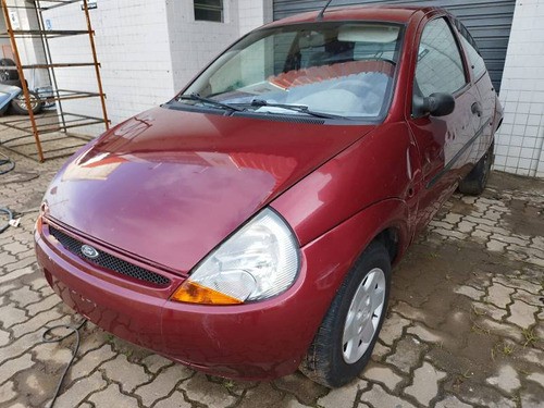 Motor Parcial Ford Ka Zetec Rocam 1.0 8v