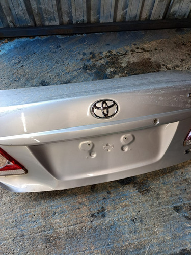 Tampa Traseira Porta Malas Toyota Corolla 2012 2013 2014