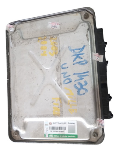 Módulo Injeção 1.0 8v Fire Gasolina Uno Mille 2003 2004
