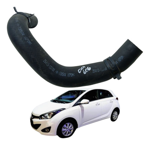 Mangueira Inferior Radiador Hyundai Hb20 2012 A 2019 (ap)