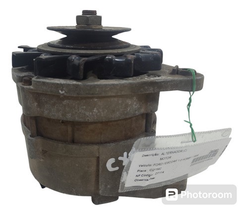 Alternador Ford/ Escort 1.0 Hobby/ 1996 (al)