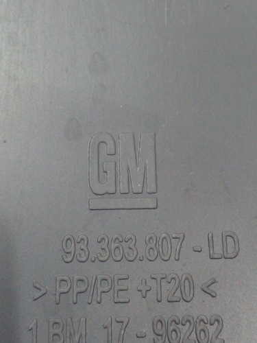 Moldura Coluna Central Gm Prisma 09 93363807 (vj)