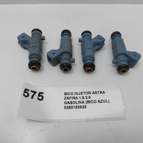 4 Bicos Injetores Astra / Zafira 1.8/2.0 Gasolina 0280155929